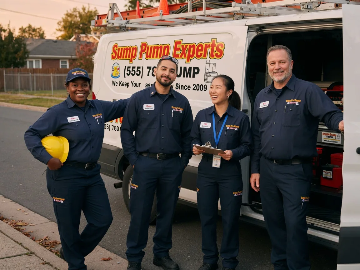 Sump Pump Repair company in Franklin, NJ